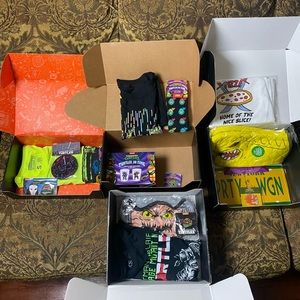 TMNT Loot Crate Series 2 #1-4 NECA